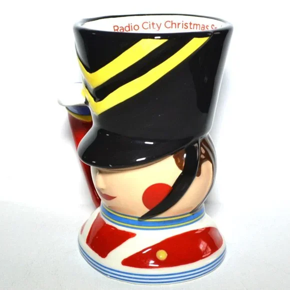 Radio City Music Hall Christmas Spectacular Souvenir Mug Toy Soldier Use Decor - Picture 4 of 6